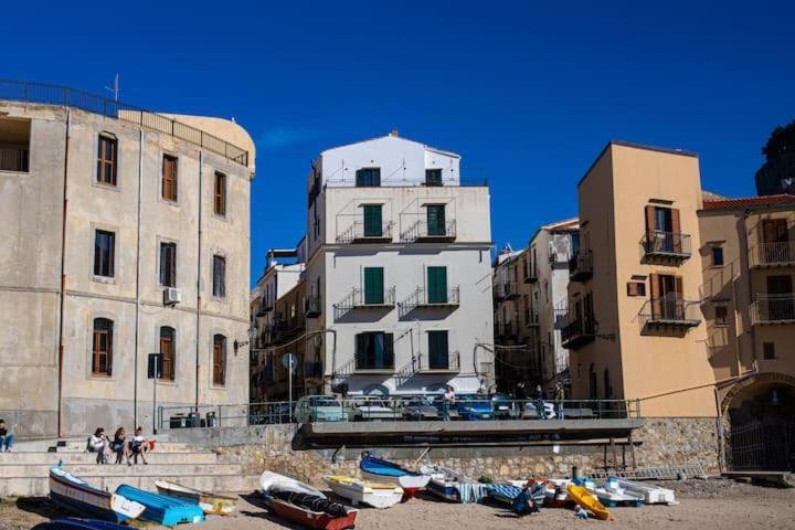 Apartament Roqamaris Cefalù Zewnętrze zdjęcie