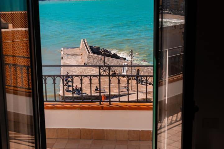 Apartament Roqamaris Cefalù Zewnętrze zdjęcie
