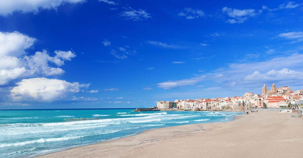 Apartament Roqamaris Cefalù Zewnętrze zdjęcie